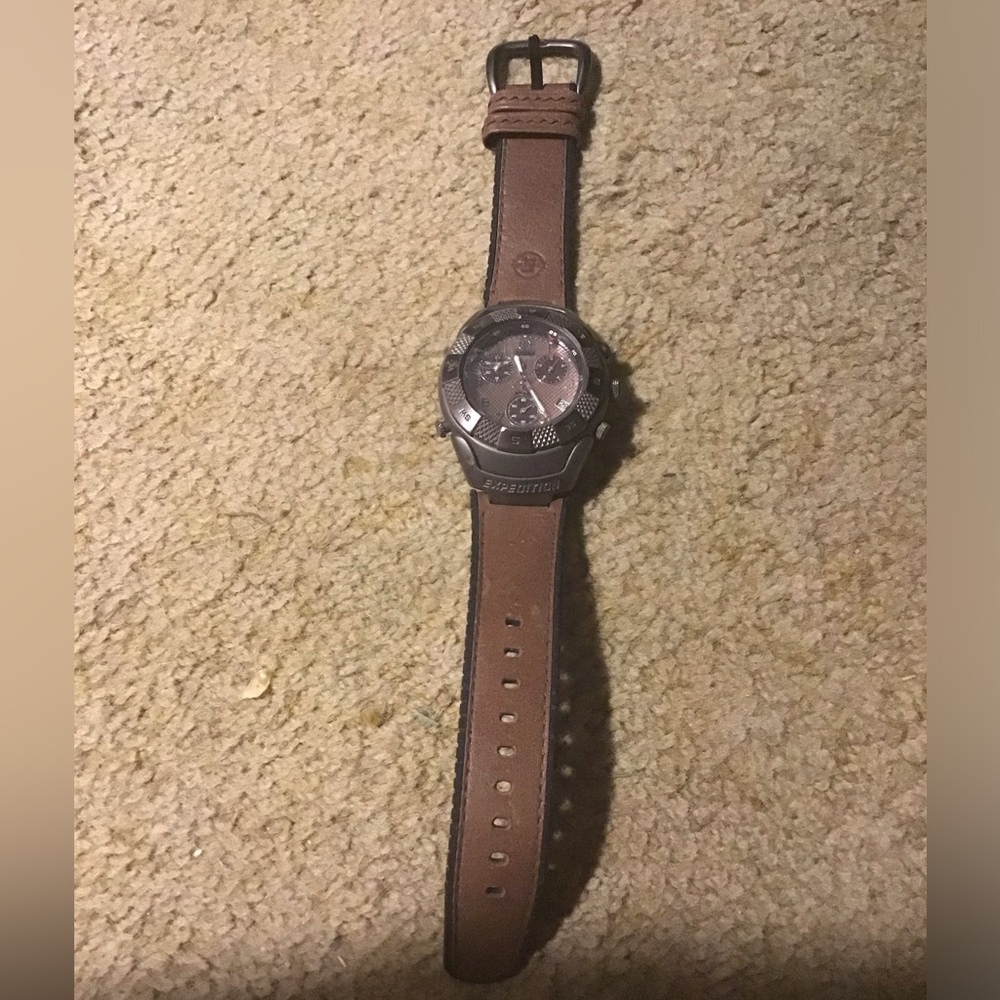 Rugged Field Chronograph watch